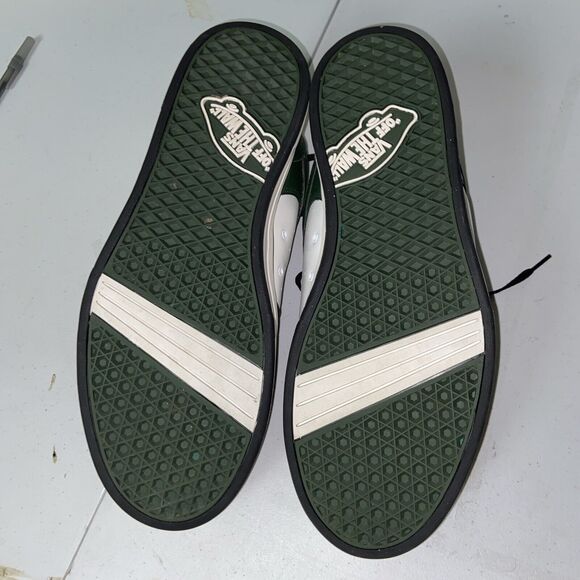 Vans Tony Trujillo TNT Puffy Skate Shoes Green White men\'s US 14 Vintage main image 5